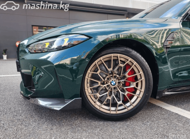 BMW M3 VI (G80) Рестайлинг Competition Package 3.0 AT 4WD