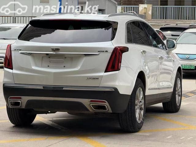 Cadillac XT5 I Рестайлинг 2.0 AT