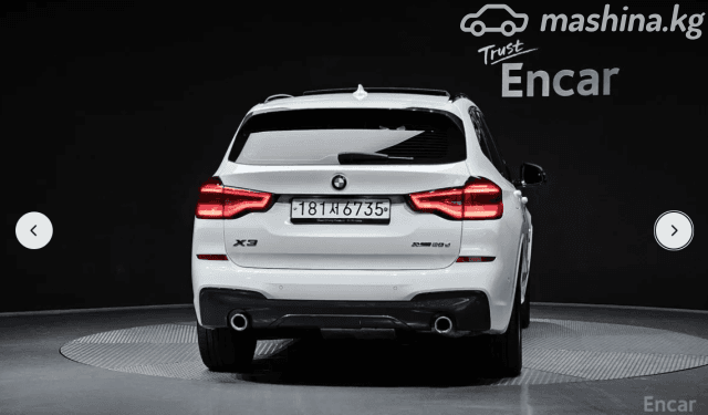 BMW X3 III (G01) 2.0 AT