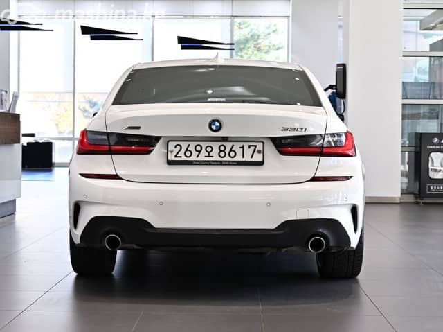 BMW 3 серии VII (G2x) 320i xDrive 2.0 AT 4WD