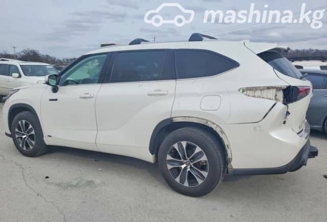 Toyota Highlander IV (U70) 2.5hyb AT 4WD