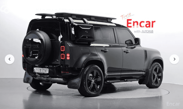 Land Rover Defender II 110 3.0d AT 4WD