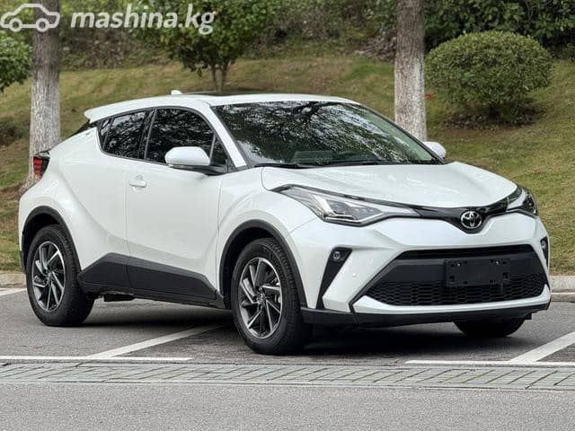 Toyota C-HR I Рестайлинг 2.0 CVT