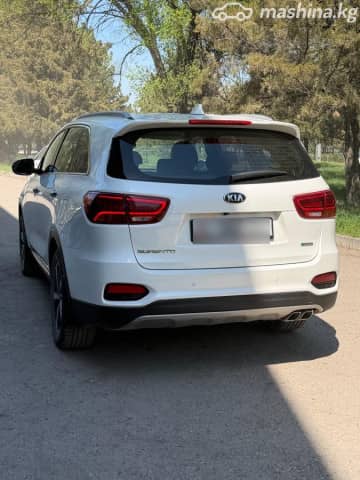 Kia Sorento III Prime Рестайлинг 6-speed 2.0d AT