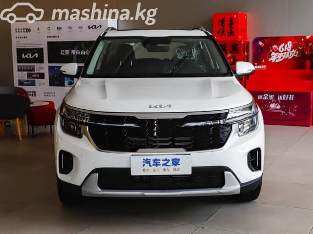 Kia Seltos I Рестайлинг 2.0 CVT 4WD