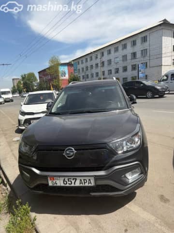 SsangYong Tivoli I Рестайлинг 1.5 AT