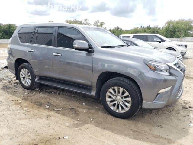 Lexus GX II Рестайлинг 2 460 4.6 AT 4WD