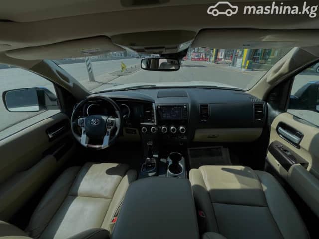 Toyota Sequoia II Рестайлинг 5.7 AT 4WD