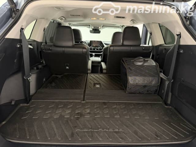 Toyota Highlander IV (U70) 3.5 AT 4WD