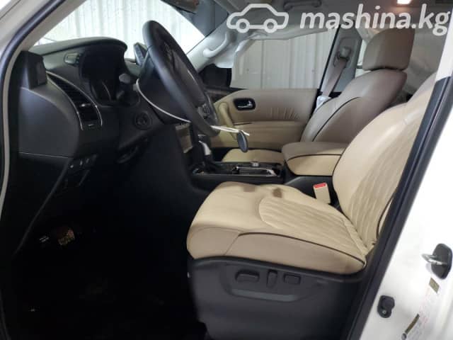Nissan Armada II Рестайлинг 5.6 AT 4WD