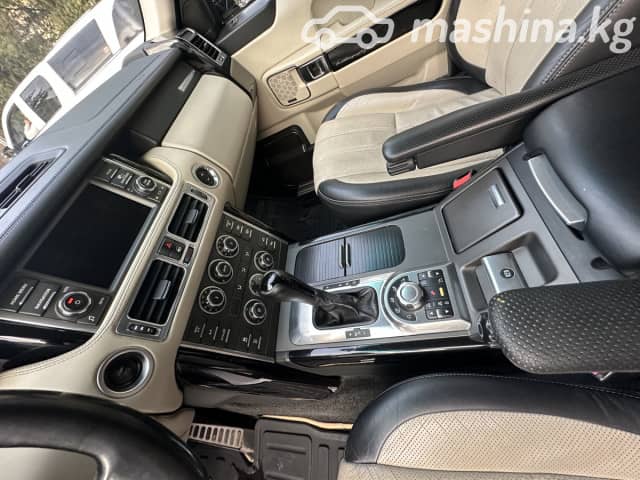 Land Rover Range Rover III Рестайлинг 2 Supercharged 5.0 AT 4WD
