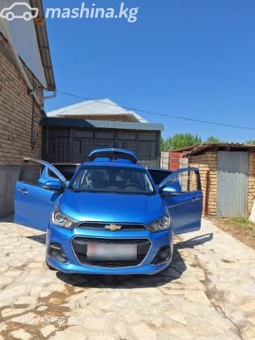 Chevrolet Spark IV Рестайлинг 1.0 CVT