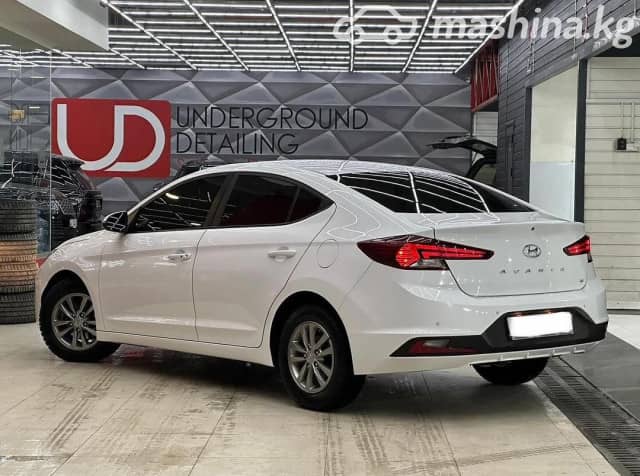 Hyundai Avante VI Рестайлинг 1.6 CVT