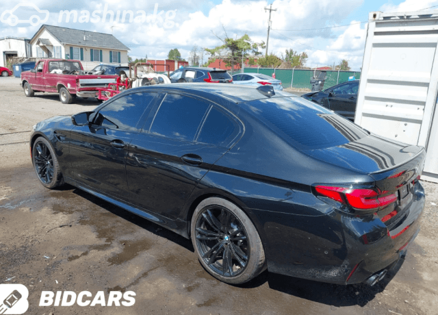 BMW M5 VI (F90) Рестайлинг 4.4 AT 4WD