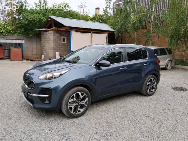 Kia Sportage IV Рестайлинг 2.0d AT
