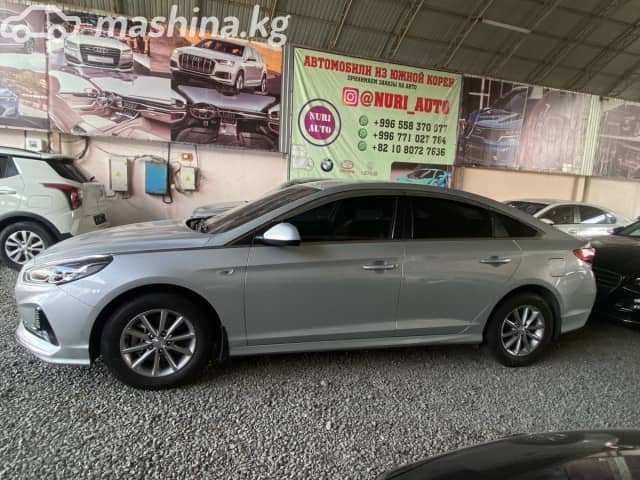 Hyundai Sonata VII (LF) Рестайлинг 2.0 AT