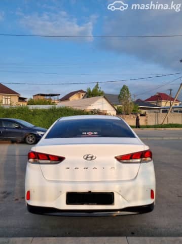 Hyundai Sonata VII (LF) Рестайлинг 2.0 AT