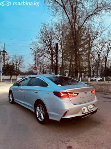 Hyundai Sonata VII (LF) Рестайлинг 2.0 AT