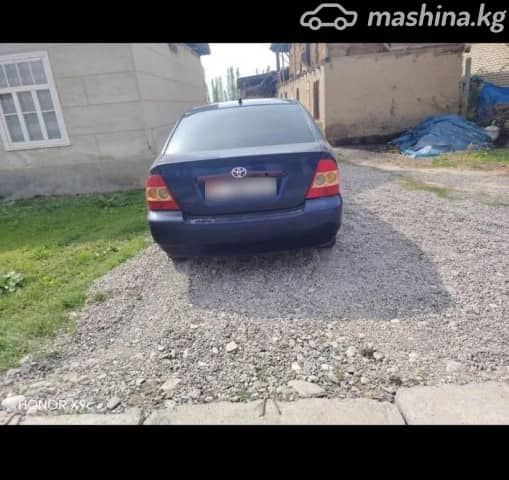 Toyota Corolla IX (E120, E130) Рестайлинг 1.6 MT