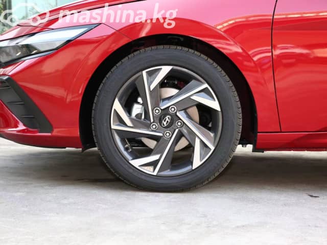 Hyundai Elantra VII (CN7) Рестайлинг 1.5 CVT