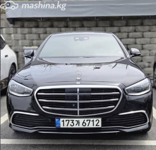 Mercedes-Benz S-Класс VII (W223) 450 Long 4MATIC 3.0 AT 4WD
