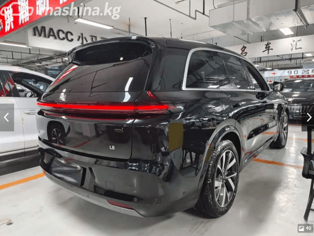LiXiang L8 Рестайлинг 1.5hyb AT 4WD