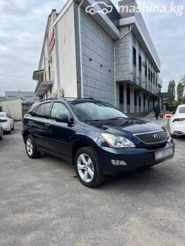 Lexus RX II Рестайлинг 350 3.5 AT 4WD