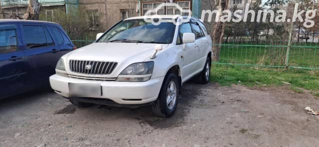 Toyota Harrier I (XU10) Рестайлинг 2.2 AT