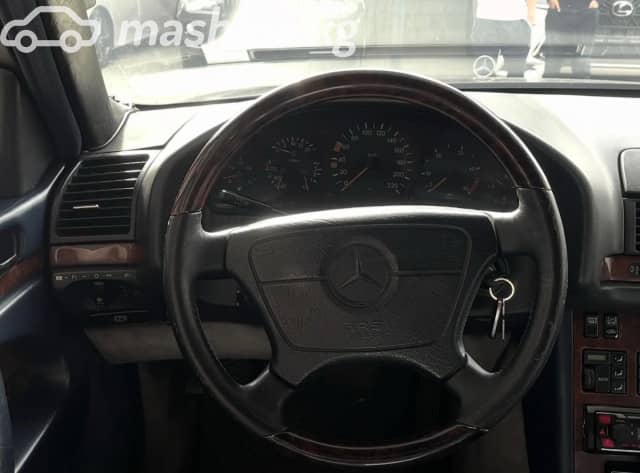 Mercedes-Benz S-Класс III (W140) Рестайлинг 350 3.5d AT