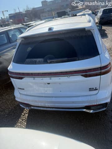 Geely Monjaro I Рестайлинг