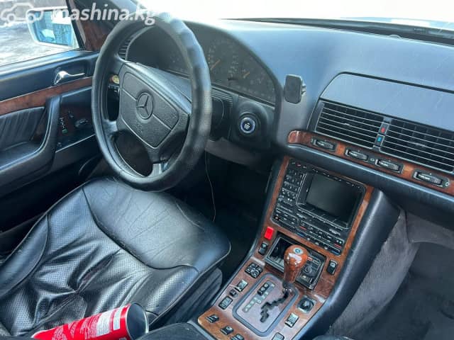 Mercedes-Benz S-Класс III (W140) Рестайлинг 500 5.0 AT