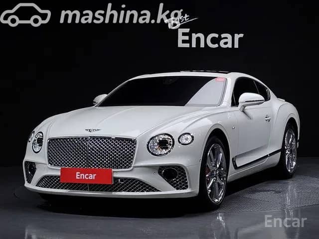 Bentley Continental GT II Рестайлинг 4.0 AT 4WD