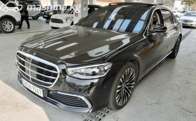 Mercedes-Benz S-Класс VII (W223) 580 Long 4MATIC 4.0 AT 4WD