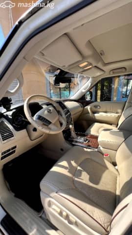 Nissan Patrol VI (Y62) 5.6 AT 4WD
