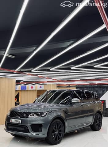 Land Rover Range Rover Sport II Рестайлинг 3.0d AT 4WD