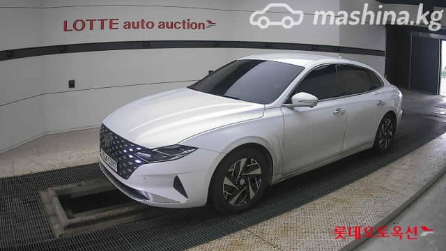 Hyundai Grandeur VI Рестайлинг 2.4hyb AT