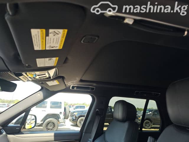 Land Rover Range Rover V P400 MHEV 3.0 AT 4WD