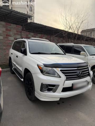 Lexus LX III Рестайлинг 570 5.7 AT 4WD