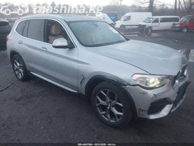 BMW X3 III (G01) 30i xDrive 2.0 AT 4WD