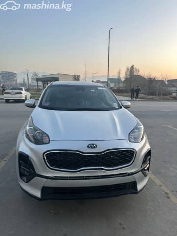 Kia Sportage IV Рестайлинг 2.4 AT