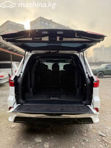 Lexus LX III Рестайлинг 2 570 5.7 AT 4WD
