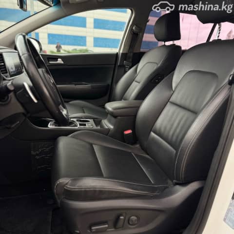 Kia Sportage IV Рестайлинг 2.0d AT