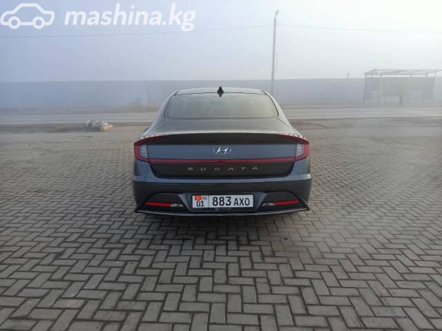 Hyundai Sonata VIII (DN8) LPi 2.0 AT