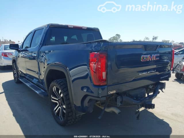 GMC Sierra IV Рестайлинг Crew Cab 6.2 AT 4WD