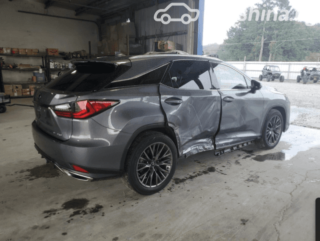 Lexus RX IV Рестайлинг 350 3.5 AT 4WD