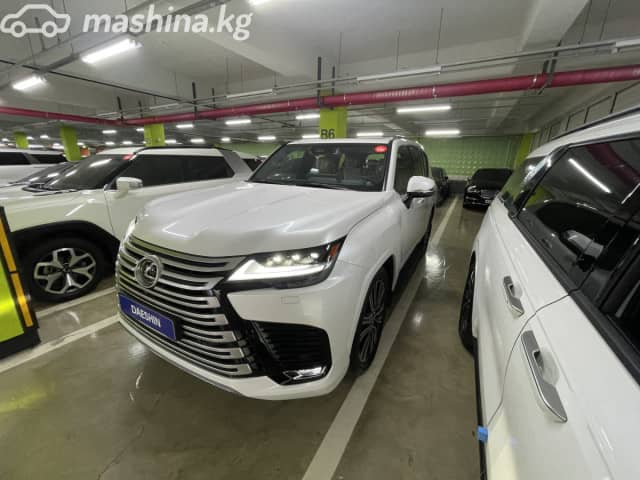 Lexus LX IV 700h 3.5hyb AT 4WD
