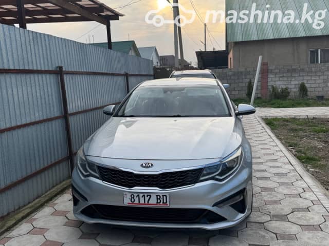 Kia Optima IV Рестайлинг 2.4 AT