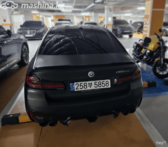 BMW M5 VI (F90) Рестайлинг CS 4.4 AT 4WD