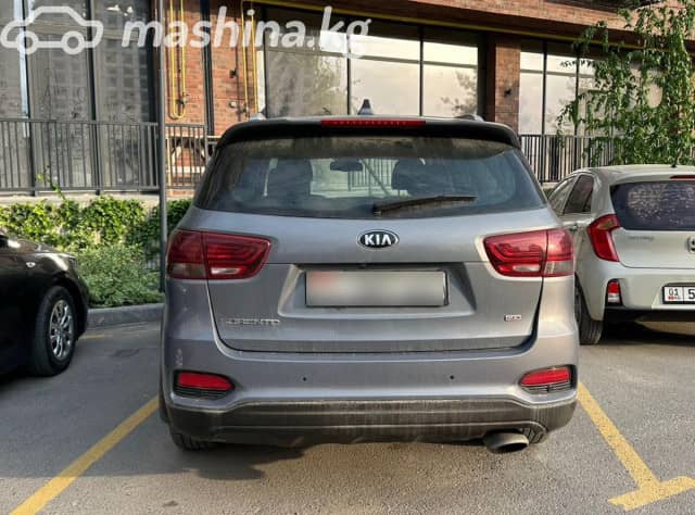 Kia Sorento III Prime Рестайлинг
