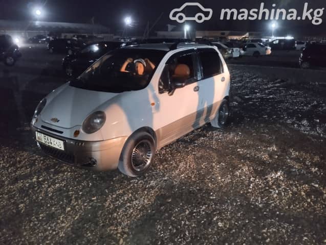 Daewoo Matiz I Рестайлинг 0.8 MT